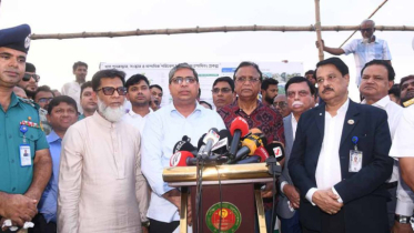ঢাকার খালগুলো পুনরুদ্ধারে উদ্যোগ: প্রতিমন্ত্রী মীর শাহে আলম