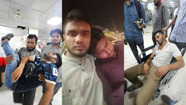 মাদকবিরোধী অভিযানের সংবাদ সংগ্রহে গিয়ে হামলায় তিন সাংবাদিক আহত